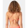 image:imageRoxy Womens Bikini Top  UPF 50 QuickDry Removable Pads Swimsuit Top Surf amp BeachwearHot Coral