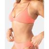 image:imageRoxy Womens Bikini Top  UPF 50 QuickDry Removable Pads Swimsuit Top Surf amp BeachwearHot Coral