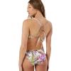 image:imageRoxy Womens Bikini Top  UPF 50 QuickDry Removable Pads Swimsuit Top Surf amp BeachwearM Blue
