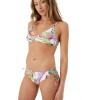 image:imageRoxy Womens Bikini Top  UPF 50 QuickDry Removable Pads Swimsuit Top Surf amp BeachwearM Blue