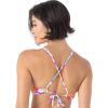 image:imageRoxy Womens Bikini Top  UPF 50 QuickDry Removable Pads Swimsuit Top Surf amp BeachwearM Floral