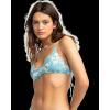 image:imageRoxy Womens Bikini Top  UPF 50 QuickDry Removable Pads Swimsuit Top Surf amp BeachwearMau Blue