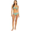 image:imageRoxy Womens Bikini Top  UPF 50 QuickDry Removable Pads Swimsuit Top Surf amp BeachwearMineral Blue