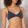 image:imageRoxy Womens Bikini Top  UPF 50 QuickDry Removable Pads Swimsuit Top Surf amp BeachwearMood Indigo