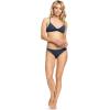image:imageRoxy Womens Bikini Top  UPF 50 QuickDry Removable Pads Swimsuit Top Surf amp BeachwearMood Indigo