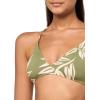 image:imageRoxy Womens Bikini Top  UPF 50 QuickDry Removable Pads Swimsuit Top Surf amp BeachwearO Green