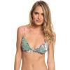 image:imageRoxy Womens Bikini Top  UPF 50 QuickDry Removable Pads Swimsuit Top Surf amp BeachwearOlive