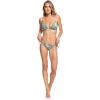 image:imageRoxy Womens Bikini Top  UPF 50 QuickDry Removable Pads Swimsuit Top Surf amp BeachwearOlive