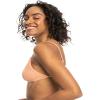 image:imageRoxy Womens Bikini Top  UPF 50 QuickDry Removable Pads Swimsuit Top Surf amp BeachwearPeach