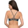 image:imageRoxy Womens Bikini Top  UPF 50 QuickDry Removable Pads Swimsuit Top Surf amp BeachwearReflecting Pond
