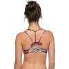 image:imageRoxy Womens Bikini Top  UPF 50 QuickDry Removable Pads Swimsuit Top Surf amp BeachwearSalsa Havana Flower