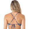 image:imageRoxy Womens Bikini Top  UPF 50 QuickDry Removable Pads Swimsuit Top Surf amp BeachwearSea