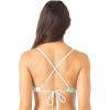 image:imageRoxy Womens Bikini Top  UPF 50 QuickDry Removable Pads Swimsuit Top Surf amp BeachwearSeafoam