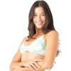image:imageRoxy Womens Bikini Top  UPF 50 QuickDry Removable Pads Swimsuit Top Surf amp BeachwearSeafoam