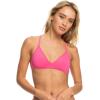 image:imageRoxy Womens Bikini Top  UPF 50 QuickDry Removable Pads Swimsuit Top Surf amp BeachwearShocking Pink