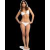 image:imageRoxy Womens Bikini Top  UPF 50 QuickDry Removable Pads Swimsuit Top Surf amp BeachwearWhite