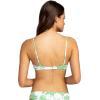 image:imageRoxy Womens Bikini Top  UPF 50 QuickDry Removable Pads Swimsuit Top Surf amp BeachwearZephyr