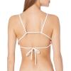 image:imageRoxy Womens Standard Garden Trip Athletic Bikini Top Marsala Isha S M