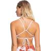 image:imageRoxy Womens Standard Garden Trip Athletic Bikini Top Marsala Isha S M