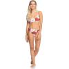 image:imageRoxy Womens Standard Garden Trip Athletic Bikini Top Marsala Isha S M