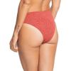 image:imageRoxy Womens Standard Wild Babe Mid Waisted Bikini Bottom Marsala M