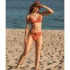 image:imageRoxy Womens Standard Wild Babe Mid Waisted Bikini Bottom Marsala M