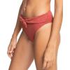 image:imageRoxy Womens Standard Wild Babe Mid Waisted Bikini Bottom Marsala M