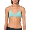 image:imageRoxy Womens Bikini Top  UPF 50 QuickDry Removable Pads Swimsuit Top Surf amp BeachwearCanton
