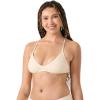 image:imageRoxy Womens Bikini Top  UPF 50 QuickDry Removable Pads Swimsuit Top Surf amp BeachwearCream