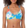 image:imageRoxy Womens Standard She Just Shines Tri Bralette Bikini Top