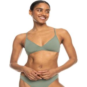 image:imageRoxy Womens Bikini Top  UPF 50 QuickDry Removable Pads Swimsuit Top Surf amp BeachwearAgave