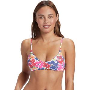 image:imageRoxy Womens Bikini Top  UPF 50 QuickDry Removable Pads Swimsuit Top Surf amp BeachwearBabe