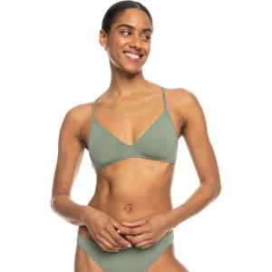 image:imageRoxy Womens Bikini Top  UPF 50 QuickDry Removable Pads Swimsuit Top Surf amp BeachwearBachelor Button