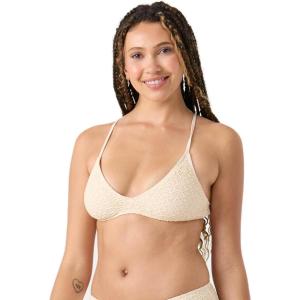 image:imageRoxy Womens Bikini Top  UPF 50 QuickDry Removable Pads Swimsuit Top Surf amp BeachwearCream