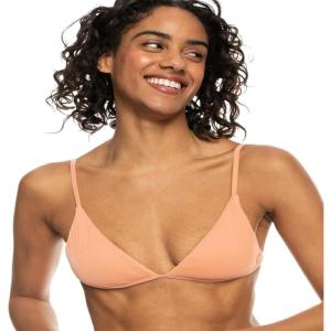 image:imageRoxy Womens Bikini Top  UPF 50 QuickDry Removable Pads Swimsuit Top Surf amp BeachwearPeach