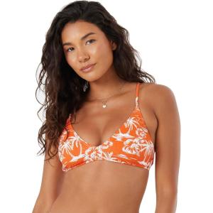 image:imageRoxy Womens Bikini Top  UPF 50 QuickDry Removable Pads Swimsuit Top Surf amp BeachwearRed