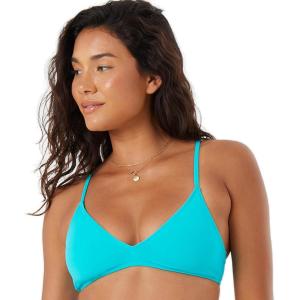 image:imageRoxy Womens Bikini Top  UPF 50 QuickDry Removable Pads Swimsuit Top Surf amp BeachwearTeal