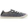 image:imageRoxy Womens Bayshore Canvas Slipon SneakerBlack Canvas
