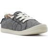 image:imageRoxy Womens Bayshore Canvas Slipon SneakerBlack Canvas