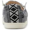 image:imageRoxy Womens Bayshore Canvas Slipon SneakerBlack Canvas