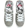 image:imageRoxy Womens Bayshore Canvas Slipon SneakerBlack Linen
