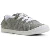 image:imageRoxy Womens Bayshore Canvas Slipon SneakerBlack Linen