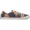 image:imageRoxy Womens Bayshore Canvas Slipon SneakerBright Blue