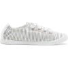 image:imageRoxy Womens Bayshore Canvas Slipon SneakerCharcoal