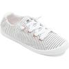image:imageRoxy Womens Bayshore Canvas Slipon SneakerCharcoal