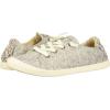 image:imageRoxy Womens Bayshore Canvas Slipon SneakerHeather Grey