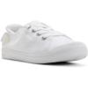 image:imageRoxy Womens Bayshore Canvas Slipon SneakerWhite Canvas