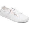 image:imageRoxy Womens Bayshore Canvas Slipon SneakerWhite White Aurora Hau