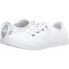 image:imageRoxy Womens Bayshore Canvas Slipon SneakerWhiteWhite