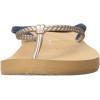image:imageRoxy Womens Cabo Flip Flop SandalAspen GoldNautical